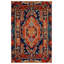 Tapis marocain coloré en coton et polyester à imprimé numérique Menas Collection-176071863