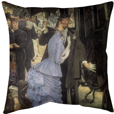 Coussin euro bridesmaid