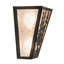 2 - Light Flush Mounted Sconce