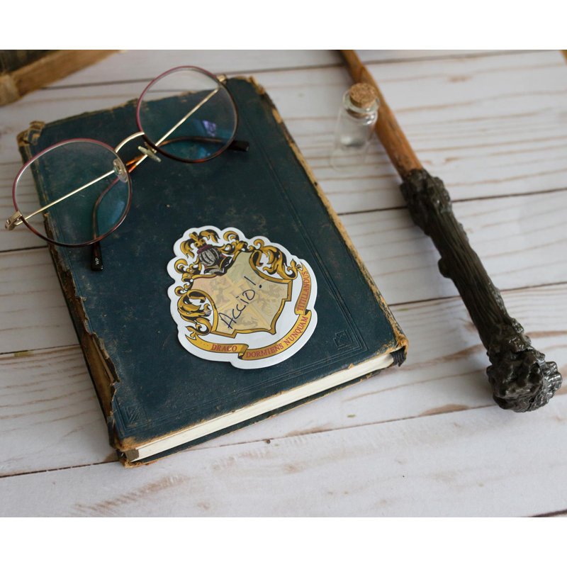 Harry Potter Hogwarts Sticky Notebook
