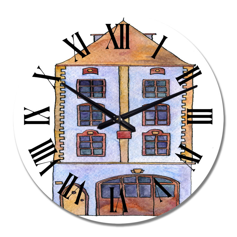 Horloge murale très grande, Surdimensionné