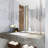 Crystal Falls 3 - Light Cluster Cylinder Pendant-86618593