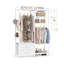Steel Freestanding 3 - Hook