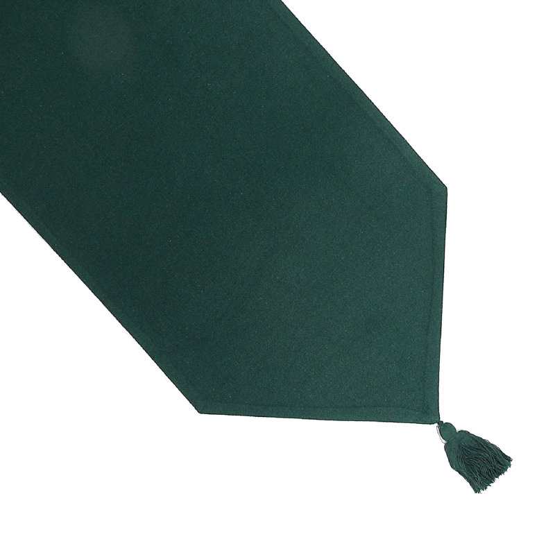 Ih Casadecor Geometric Cotton Table Runner