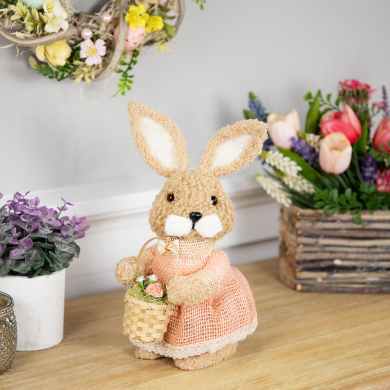 Figurines et objets de collection de lapin de Pâques