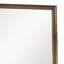 Miroir Leeannah au fini noyer