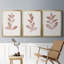 «Red Leaf I», toile encadrée de qualité supérieure - prête à être accrochée-69981656-69981652