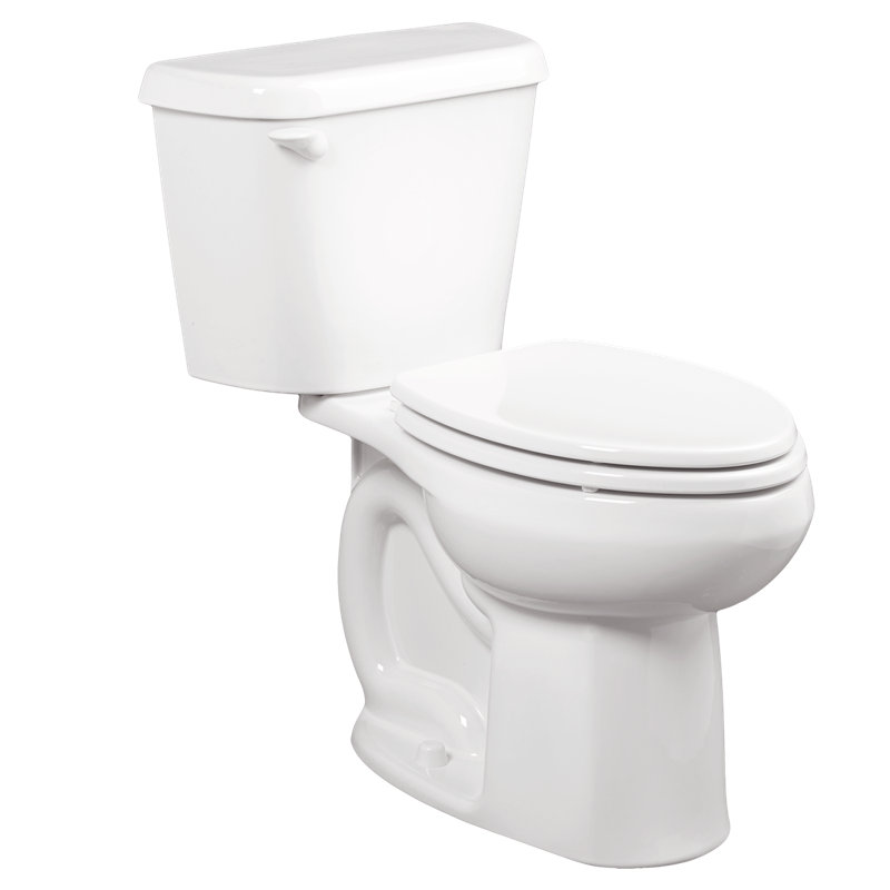 American Standard Colony 1.6 Gallons GPF Round Comfort Height Floor Mounted Kit (Seat Not Included)