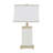 Rectangular Ceramic Table Lamp