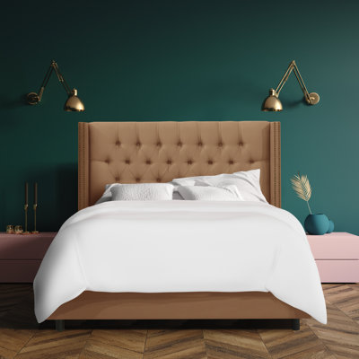 Danieal Upholstered Standard Bed