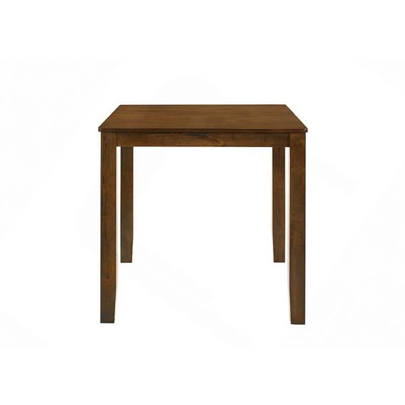 Table de salle à manger à hauteur de comptoir 1Pc, Cerisier