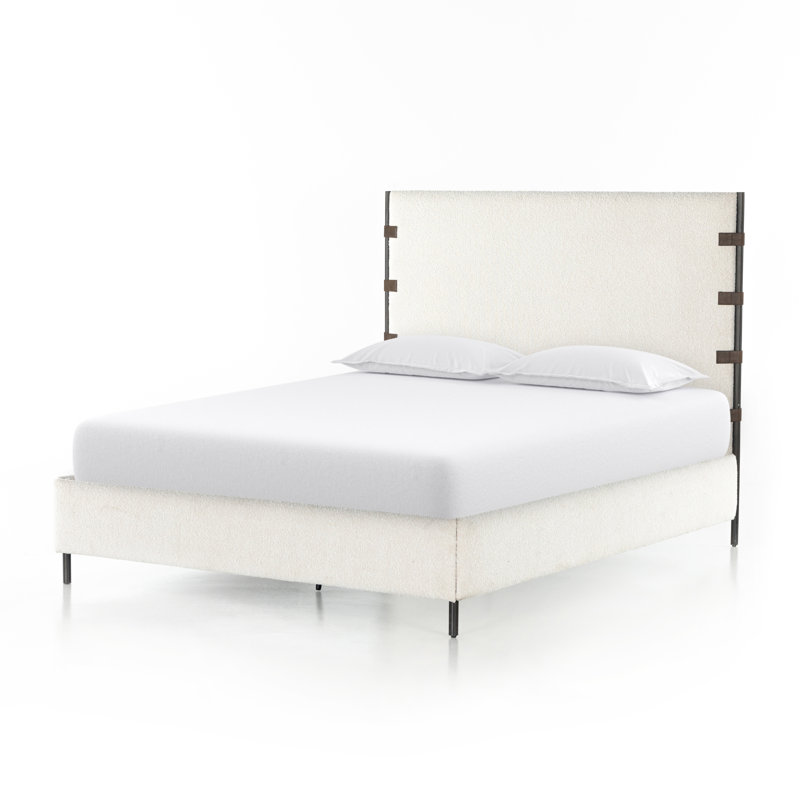 Anderson Upholstered Bed, Qeen