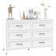 Commode de rangement moderne en métal avec tiroirs coulissants