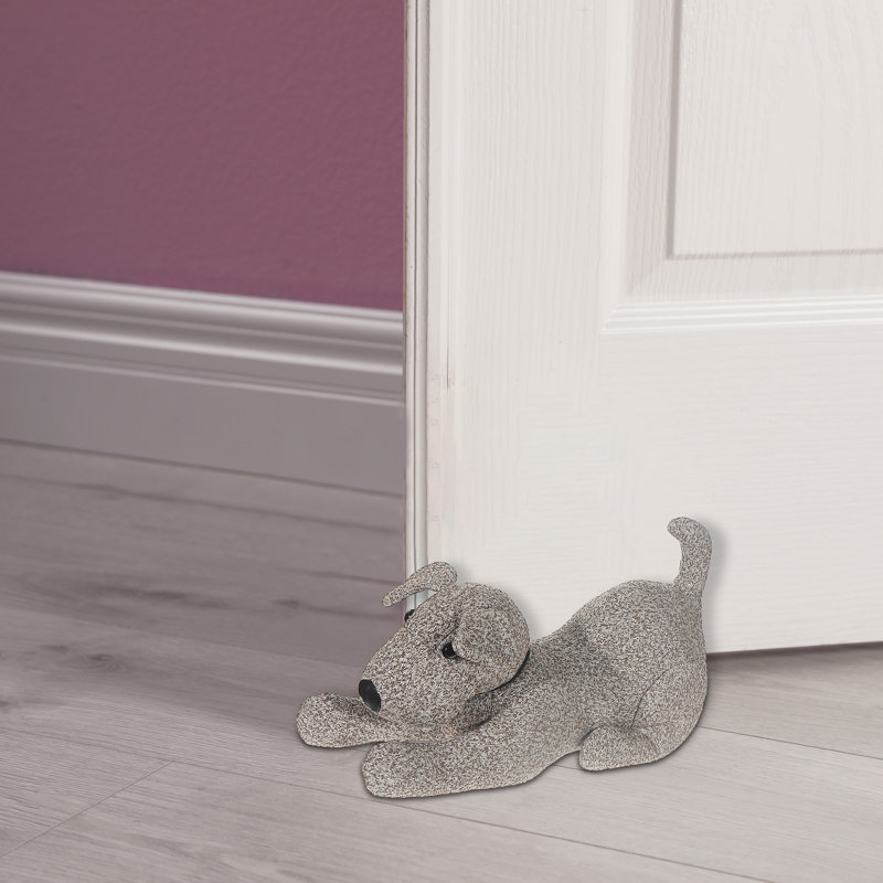 Butoir de porte pour chien