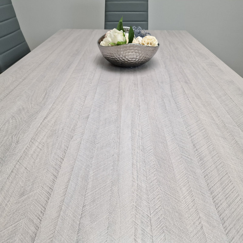 Mihoko 6 - Person Dining Set