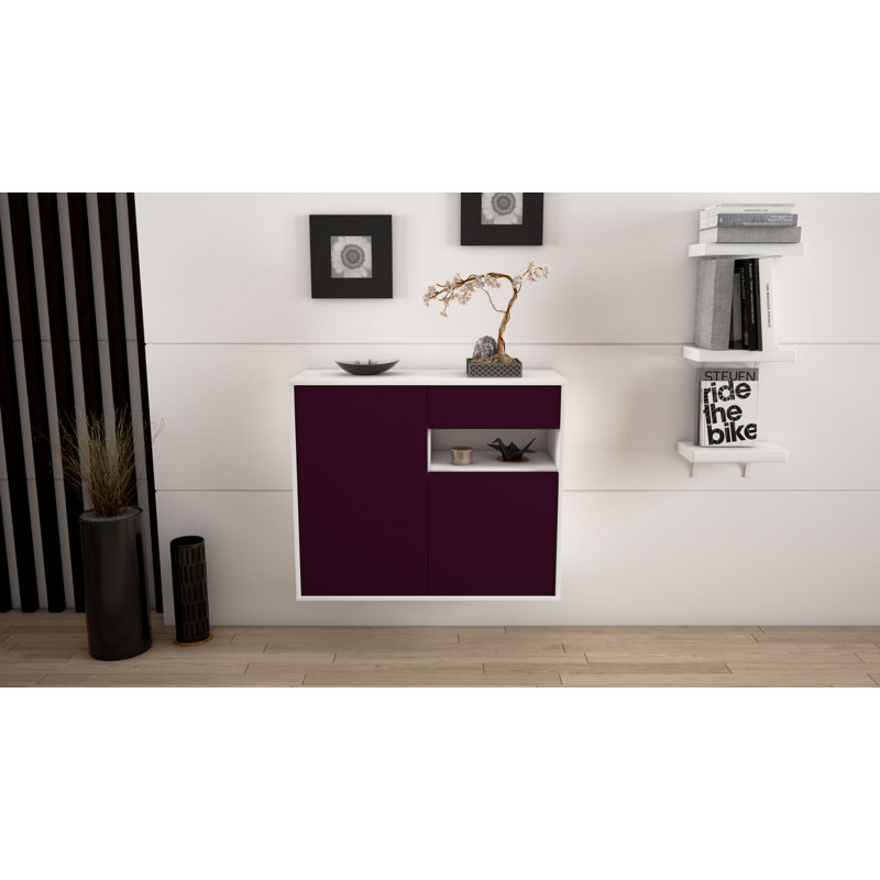 Scotti 92cm Sideboard, Purple