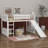 Loft Bed With Slide And Ladder-1919281728