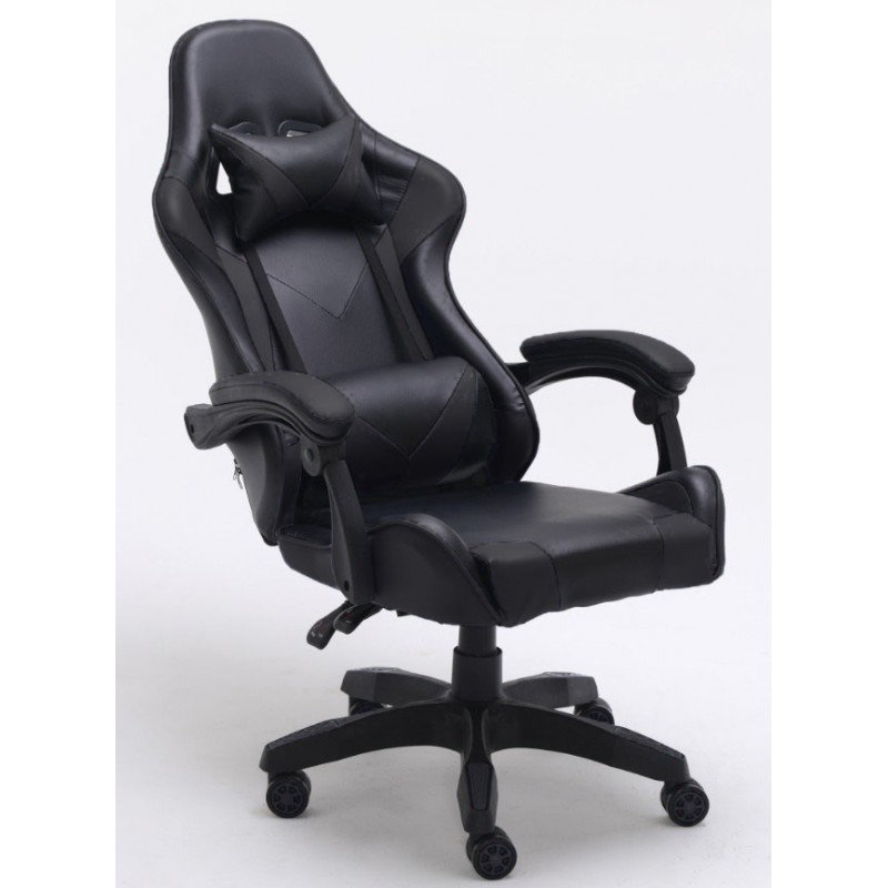 Ilyes Office Chair, Black