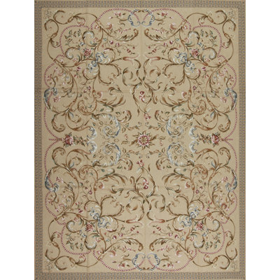 Highland Needleworks Flatweave Wool Area Rug