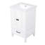 Meuble-lavabo élégant avec lavabo, rangement spacieux et caractéristiques de qualité supérieure pour un espace de salle de bain fonctionnel et élégant.