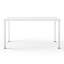 Table de salle à manger rectangulaire 59 po x 35,4 po-2137258971
