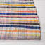 Fales Striped Handwoven Cotton Beige/Green/Pink Area Rug-449879349