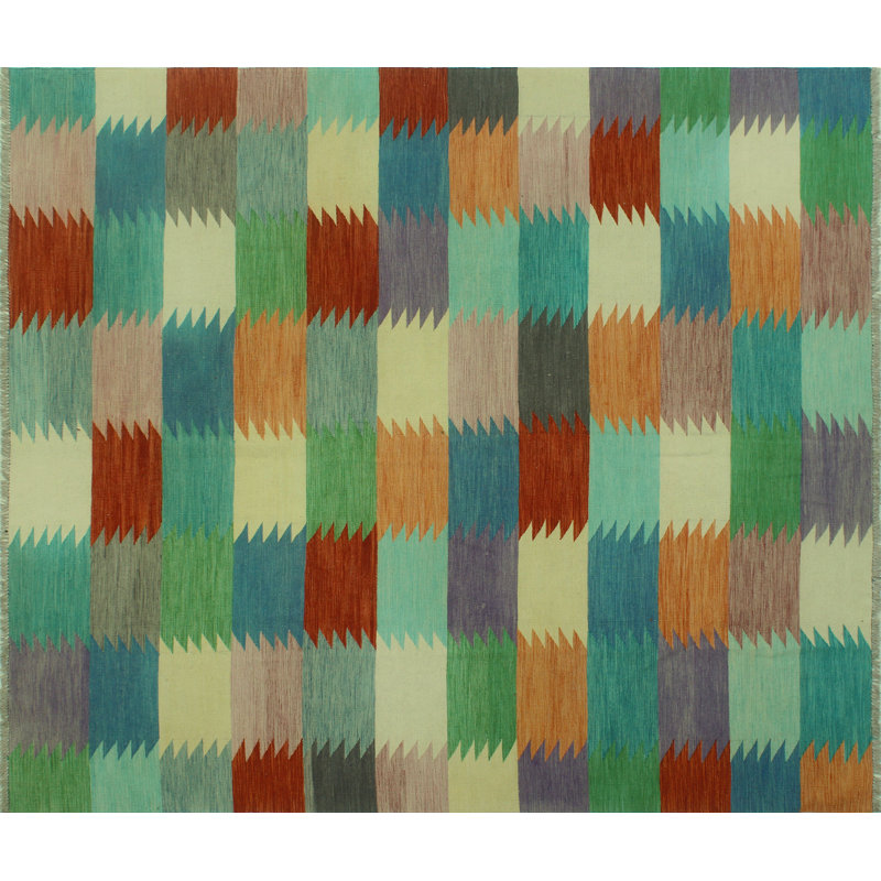 Tapis rouille Winchester Kilim Hazrat