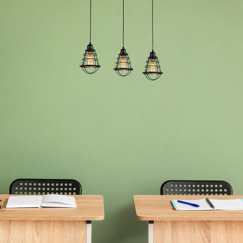 3 - Light Black Pendant