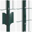 Fence with Post Segment Outdoor Barrier Garden Terrace Divider Boundary-322646867-322646895