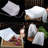 100 Pcs Empty Teabags String Heat Filter Paper Herb Loose Tea Bag 5.5cm*7cm