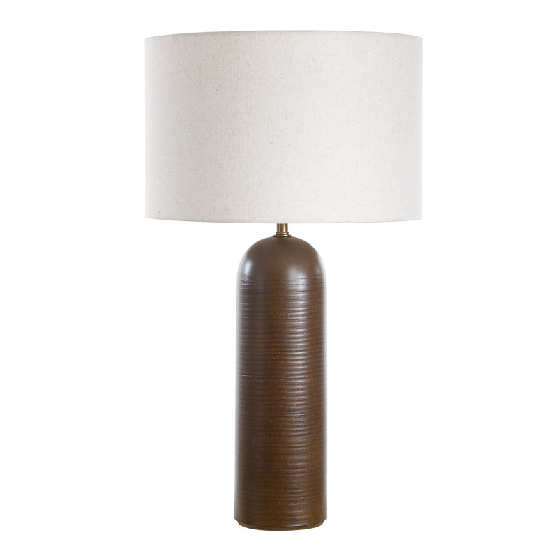 Lampe de table Catalyna Brown