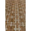 Modern One-of-a-Kind Rectangle 4'3" X 7' Hand Knotted Area Rug
