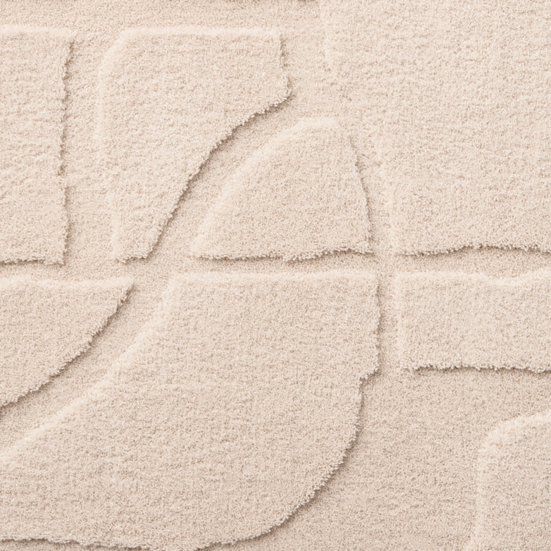Tapis lavable à la machine 1 pi 7 po x 7 pi 2 po Rae Everwash® Town and Country Country