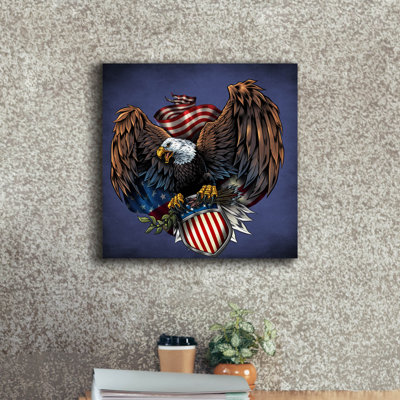 Aathyn " Army Eagle Decal "