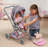 Daydream Multi-Function Single Doll Pram and Stroller