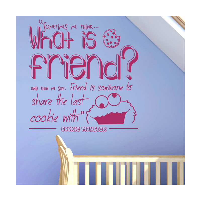 Wall Decal, Violet