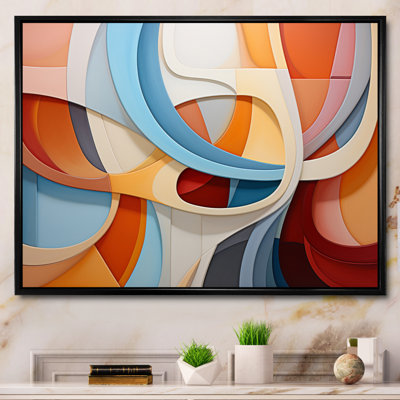 «Opt Dynamic Harmony» sur impression sur toile