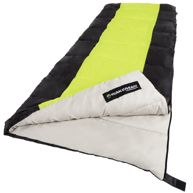Sac de couchage Wakeman - sacs de couchage 3 saisons chauds et froids pour adultes, adolescents et enfants