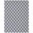 Rectangle Amberjo Geometric Flatweave Cotton Blue/White Area Rug - 8' x 11'-984801149
