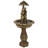 Hornsby Solar Powered Sculptural Fountain with LEDs 