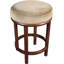 Tabouret de comptoir en velours Monette-888047060-900618412
