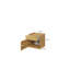 45cm W Manufactured Wood Bedside Table