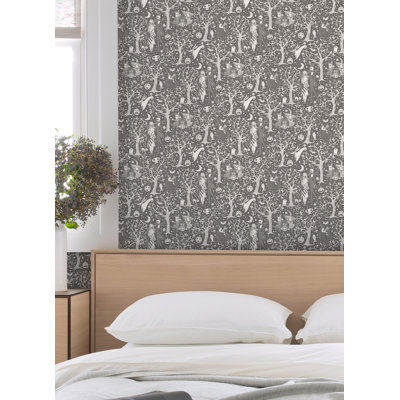 Peel & Stick Toile Double Roll