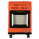 Heatfast 18,000 Btu Lp Gas Cabinet Heater