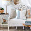 Clementine Square Pillow Cover & Insert