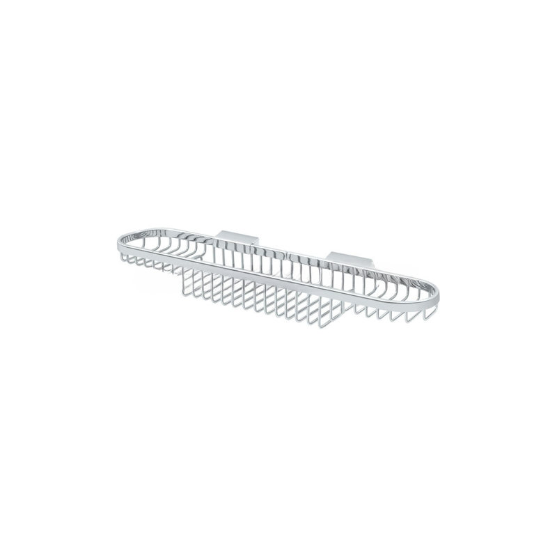 Shower Basket, Polished Chrome
