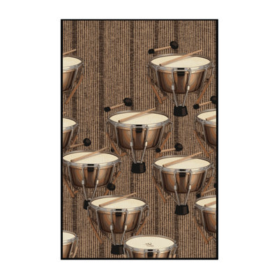  Tapis lavable Timpani