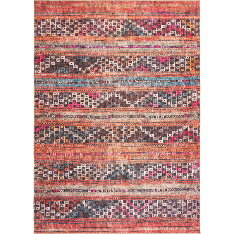 Mauri Chenille Oriental Indoor Rug, Rectangle 7'6" x 10'6"