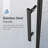 Frameless Single Sliding Shower Door