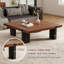 Table basse carrée en bois